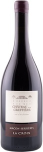 Château de la Greffière, Château de la Greffière Mâcon Rouge Serrières La Croix - 75cl - Burgund, Frankreich, Château de la Greffière Mâcon Rouge Serrières La Croix - 75cl - Burgund, Frankreich