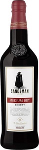 Sandeman, Sherry Sandeman Med.15% 75cl, Sandeman Sherry Medium Dry - 75cl - Andalusien, Spanien