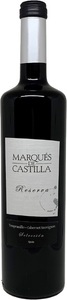 Bodegas Cristo de la Vega, Bodegas Cristo de la Vega Marques de Castilla Reserva DO - 75cl - Meseta, Spanien, Bodegas Cristo de la Vega Marques de Castilla Reserva DO - 75cl - Meseta, Spanien