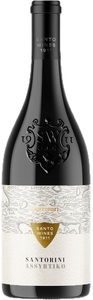 Santo Wines, Santo Wines Santorini Assyrtiko PDO Santorini - 75cl - Ägäische Inseln, Griechenland, Santo Wines Santorini Assyrtiko PDO Santorini - 75cl - Ägäische Inseln, Griechenland