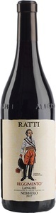 Renato Ratti, Renato Ratti Reggimento Nebbiolo d'Alba DOCG - 75cl - Piemont, Italien, Renato Ratti Reggimento Nebbiolo d'Alba DOCG - 75cl - Piemont, Italien