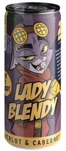 Zai Urban Winery, Zai Urban Winery Lady Blendy Merlot & Cabernet Verona IGT - 25cl - Veneto, Italien, 