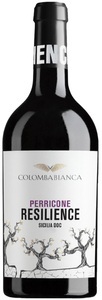 Colomba Bianca, Colomba Bianca Resilience Perricone Sicilia DOC - 75cl - Sizilien, Italien, 