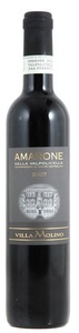 Villa Molino, Villa Molino Amarone della Valpolicella DOC - 50cl - Veneto, Italien, 
