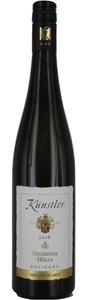 Weingut Franz Künstler, Riesling Hochheimer Holle 1. Gewachs Rheingau trocken 2017 - Weingut Franz Künstler - 75 cl - Weisswein - Rheintal, Deutschland, 