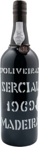 D'Oliveiras, D'Oliveiras 1969 Sercial Dry - 75cl - Madeira, Portugal, 