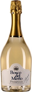 Bosco del Merlo, Prosecco Brut DOC 2018 - Bosco del Merlo - 75 cl - Champagner und Schaumwein - Veneto, Italien, 