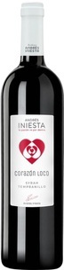 Bodegas Iniesta, Bodegas Iniesta Corazon Loco Tinto Manchuela DO - 75cl, Spanien, Bodegas Iniesta Corazon Loco Tinto Manchuela DO - 75cl, Spanien
