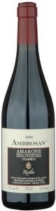 Nicolis, Nicolis Amarone della Valpolicella DOC Classico Ambrosan - 75cl - Veneto, Italien, Nicolis Amarone della Valpolicella DOC Classico Ambrosan - 75cl - Veneto, Italien