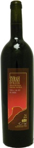Dumoulin Frères, Dumoulin Frères Syrah Uvrier Vieilli en Fût de Chêne AOC - 75cl - Wallis, Schweiz, 