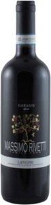 Massimo Rivetti, Massimo Rivetti Langhe Rosso DOC Garasin - 75cl - Piemont, Italien, Massimo Rivetti Langhe Rosso DOC Garasin - 75cl - Piemont, Italien