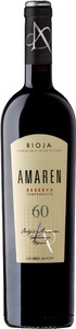 Bodegas Amaren, Rioja Amaren Reserva 2009 - Bodegas Amaren - 75 cl - Rotwein - Oberer Ebro, Spanien, Bodegas Amaren Rioja Amaren Reserva 60 - 75cl - Oberer Ebro, Spanien
