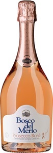 Bosco del Merlo, Rosé Spumante Brut 2020 - Bosco del Merlo - 75 cl - Champagner und Schaumwein - Veneto, Italien, Bosco del Merlo Rosé Spumante Brut - 75cl - Veneto, Italien