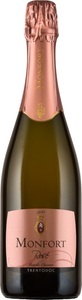 Cantine Monfort, Spumante Rosato Brut Trento DOC - Cantine Monfort - 75 cl - Champagner und Schaumwein - Trentino, Italien, Cantine Monfort Spumante Rosato Brut Trento DOC - 75cl - Trentino, Italien