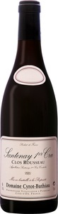 Domaine Cyrot-Buthiau, Clos Russeau 1er Cru Santenay AOC 2017 - Domaine Cyrot-Buthiau - 75 cl - Rotwein - Burgund, Frankreich, Domaine Cyrot-Buthiau Clos Russeau 1er Cru Santenay AOC - 75cl - Burgund, Frankreich