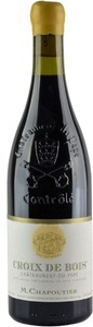 M. Chapoutier, M. Chapoutier Croix de Bois Châteauneuf - 75cl - Côtes du Rhône, Frankreich, M. Chapoutier Croix de Bois Châteauneuf - 75cl - Côtes du Rhône, Frankreich