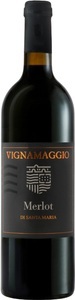 Vignamaggio, Vignamaggio Merlot di Santamaria IGT Toscana - 75cl - Toskana, Italien, Vignamaggio Merlot di Santamaria IGT Toscana - 75cl - Toskana, Italien