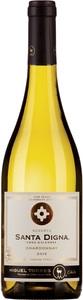 Miguel Torres Chile, Miguel Torres Santa Digna Unoaked Chardonnay Reserva 2016, Torres Santa Digna Chardonnay - 75cl - Valle Central, Chile
