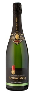 Arthur Metz, Cremant d'Alsace Brut Chardonnay - Arthur Metz - 75 cl - Weisswein - Elsass, Frankreich, 