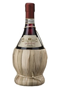 Cantine Leonardo da Vinci, Cantine Leonardo da Vinci Chianti Docg Fiasco Vitruviano - 75cl - Toskana, Italien, Cantine Leonardo da Vinci Chianti Docg Fiasco Vitruviano - 75cl - Toskana, Italien