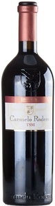 Bodegas Carmelo Rodero, Bodegas Carmelo Rodero Carmelo Rodero T.S.M. Ribera del Duero DO - 75cl - Duero-Tal (Castilla y Leon), Spanien, Bodegas Carmelo Rodero Carmelo Rodero Roble - 75cl - Duero-Tal (Castilla y Leon), Spanien