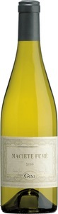 Sandro & Claudio Gini, Sandro & Claudio Gini Sauvignon Maciete Fumé IGT - 75cl - Veneto, Italien, Sandro & Claudio Gini Sauvignon Maciete Fumé IGT - 75cl - Veneto, Italien