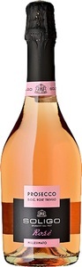 Colli del Soligo, Prosecco Treviso Rosé Brut 2019 - Colli del Soligo - 75 cl - Champagner und Schaumwein - Veneto, Italien, Colli del Soligo Prosecco Treviso DOC Rosé Millesimato Brut - 75cl - Veneto, Italien