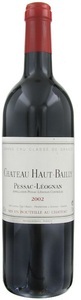 Château Haut-Bailly, Château Haut-Bailly Chateau Haut Bailly Pessac-Leognan AOC - 300cl - Bordeaux, Frankreich, Château Haut-Bailly Chateau Haut Bailly Pessac-Leognan AOC - 300cl - Bordeaux, Frankreich