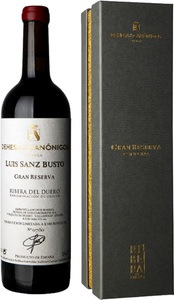 DEHESA DE LOS CANÓNIGOS, Dehesa de los Canónigos Luis Sanz Busto Gran Reserva DO - 75cl - Duero-Tal (Castilla y Leon), Spanien, 