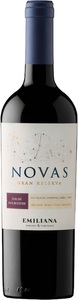 Emiliana Organic Vineyards, Emiliana Organic Vineyards Novas Gran Reserva Syrah/Mourvedre Colchagua Valley DO - 75cl - Valle Central, Chile, Emiliana Organic Vineyards Novas Gran Reserva Syrah/Mourvedre Colchagua Valley DO - 75cl - Valle Central, Chile