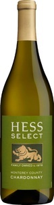 Hess Collection Winery, Hess Collection Hess Select Chardonnay 2016, The Hess Collection Winery Chardonnay Monterey Select - 75cl - Kalifornien, USA