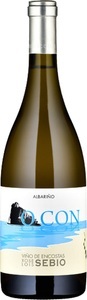 Xose Lois Sebio, Xose Lois Sebio O Con Albariño - 75cl - Galizien, Spanien, 