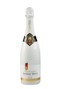 Arthur Metz, Cremant d'Alsace ICE Demi-sec Blanc - Arthur Metz - 75 cl - Weisswein - Elsass, Frankreich, Arthur Metz Cremant d'Alsace ICE Demi-sec Blanc - 75cl - Elsass, Frankreich