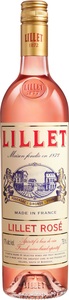 Lillet SA, LILLET Rosé 17 % / 75 cl Frankreich, Lillet rosé 750ml