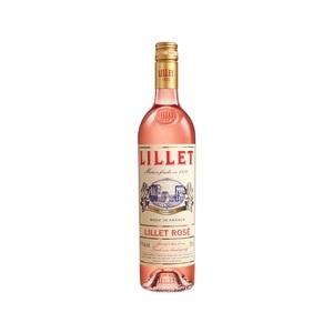 Lillet SA, LILLET Rosé 17 % / 75 cl Frankreich, Lillet rosé 750ml