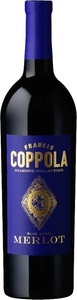 Francis Ford Coppola, Francis Ford Coppola Diamond Collection Blue Label Merlot 2014, Francis Ford Coppola Winery Diamond Collection Merlot - 75cl - Kalifornien, USA