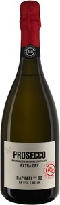 Raphael Dal Bo, Raphael Dal Bo La Vita è Bella Bio Prosecco DOC Extra Dry - 75cl - Veneto, Italien, Raphael Dal Bo La Vita è Bella Bio Prosecco DOC Extra Dry - 75cl - Veneto, Italien