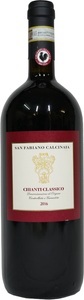 San Fabiano Calcinaia, San Fabiano Calcinaia Chianti Classico Docg - 75cl - Toskana, Italien, San Fabiano Calcinaia Chianti Classico Docg - 75cl - Toskana, Italien