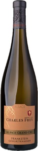 Charles Frey, Charles Frey Gewürztraminer Frankstein Grand Cru Alsace AC - 75cl - Elsass, Frankreich, Charles Frey Gewürztraminer Frankstein Grand Cru Alsace AC - 75cl - Elsass, Frankreich