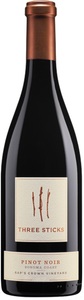 Three Sticks Wines, Three Sticks Wines Gap's Crown Vineyard Pinot Noir - 75cl - Kalifornien, USA, 
