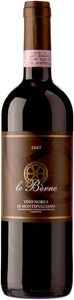 Podere Le Bèrne, Podere Le Bèrne Vino Nobile di Montepulciano Docg - 37.5cl - Toskana, Italien, 