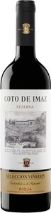 El Coto de Rioja, Coto de Imaz Reserva Sel. Vinedos Rioja DOCa 2014 - El Coto de Rioja - 75 cl - Rotwein - Oberer Ebro, Spanien, 