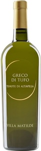 Villa Matilde, Villa Matilde Greco di Tufo DOCG - 75cl - Kampanien, Italien, Villa Matilde Greco di Tufo DOCG - 75cl - Kampanien, Italien