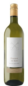 Saint-Pierre, Saint-Pierre Les Cles de St-Pierre Pentes Brulees Fendant de Sion AOC - 50cl - Wallis, Schweiz, 