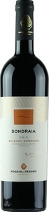 Poggio al Tesoro, Sondraia Bolgheri DOC 2015 - Poggio al Tesoro - 75 cl - Rotwein - Italien, Poggio al Tesoro Sondraia Bolgheri Superiore DOC - 75cl - Toskana, Italien