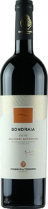 Poggio al Tesoro, Sondraia Bolgheri DOC 2015 - Poggio al Tesoro - 75 cl - Rotwein - Italien, Poggio al Tesoro Sondraia Bolgheri Superiore DOC - 75cl - Toskana, Italien