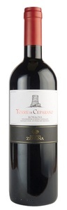 Fattoria Zerbina, Fattoria Zerbina Torre di Ceparano Romagna Sangiovese Superiore Riserva DOC - 75cl - Emilia-Romagna, Italien, 