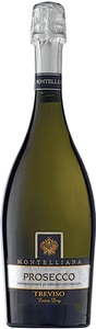 Montelliana, Montelliana Prosecco DOC Treviso Extradry - 75cl - Veneto, Italien, Montelliana Prosecco DOC Treviso Extradry - 75cl - Veneto, Italien