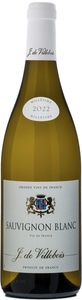 J. de Villebois, J. de Villebois Sauvignon Blanc IGP - 75cl - Loire, Frankreich, 