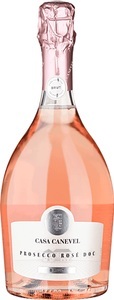 Spumanti Canevel, Spumanti Canevel Prosecco Rosé doc Casa Canevel - 75cl - Veneto, Italien, 